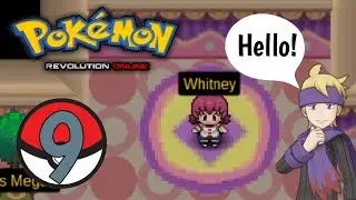 Plain Badge! | Pokemon Revolution Online - ep 9