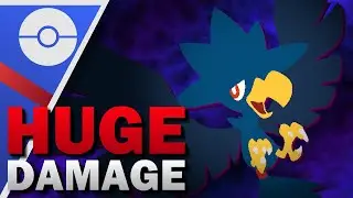 Почему Шэдоу Мёркроу ТАК силён?! [PvP в Pok&eacute;mon GO]