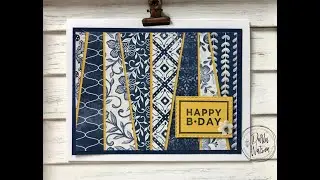 Tuesday's Tip - Scrappy Strips Background