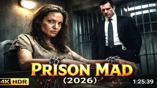 Prison Mad (2026) | Angelina Jolie New Action Thriller | Full Movie 4K #hollywoodmovie 
