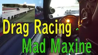 Mad Maxine Went Racing at Mooresville Dragway for Foxtoberfest