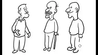 Simple Digital Cartoon Character Design #cartoons, #characterdesign,