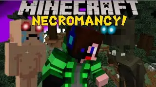 хомяк наркоман |обзор моды | The Necromancy | никро манти | Майнкрафт | Minecraft |№ 10