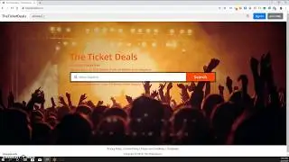 Compare Event Ticket Prices