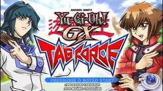 Yu-Gi-Oh Tag Force 1 Tradu&ccedil;&atilde;o PT BR Novos Personagens.