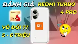 REDMI Turbo 4 Pro review, unrivaled in the 5 to 6 million segment? Design, Gaming performance, Ba...
