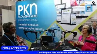 APPEX Files 2024: Matrix Process Solutions' Kumar Naidu
