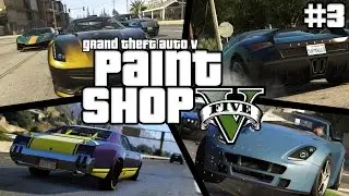 GTA 5 Paint Shop: 