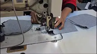 4  Front Pocket Facing Baby hem