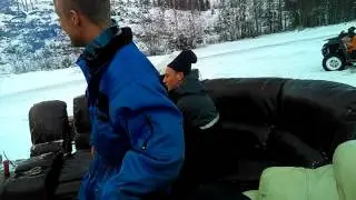 Drunk hillbilly on ice