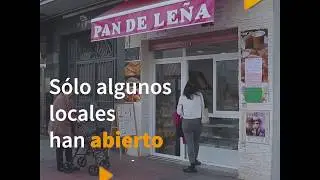 La Granada que resiste al coronavirus abre sus negocios