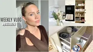 ORGANISING MY KITCHEN  | Greasy Hair Hack | Elanna Pecherle 2020