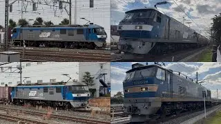 [貨物列車撮影記録] 吹田タを発着するたくさんの貨物列車を撮影！