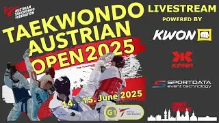Taekwondo Austrian Open 2025 - Day 1 / Court 1