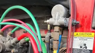How to adjust Air Governor pressure on semi truck