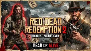 HARDEST BOUNTY IN Red Redemption 2 💀 | John Marston vs Wolf Man | Gameplay 