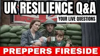 UK Resilience Advice From The Preppers - Fireside Q&A