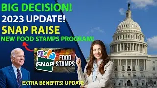 $95 New 2023 Snap Benefits Increase |Extra EBT Benifits Low Income Food Stamps Updates #snap #ebt
