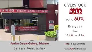 Persian Carpet Gallery Brisbane