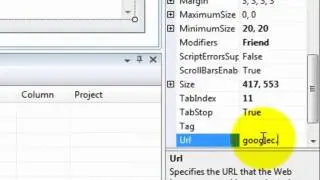 Visual Basic Quick Tutorial - Dual Browser