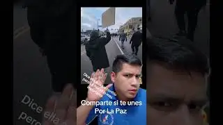 Est&aacute; gringa dice Con frio pero nos calentamos con los gritos para nuestro familia y estado! #M