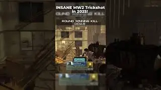 INSANE TRICKSHOT on MW2 in 2025! #MW2 #Cod #callofduty #trickshot #nostalgia