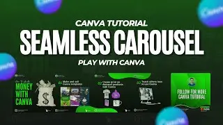 How To Create Seamless Carousel In Canva - Instagram Carousel Post