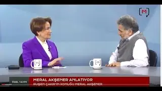 Meral Akşener medyascope.tv'ye konuk oldu