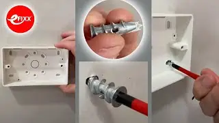 Do you use self drilling plasterboard fixings? #shorts