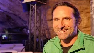 Entrevista al escalador Alex Hubber