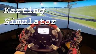 KartKraft in a Shifter Kart Simulator