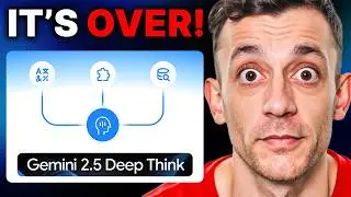 NEW Google DeepThink Update is INSANE!