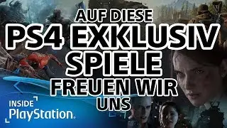 Die Top PS4 Exklusiv-Spiele 2018