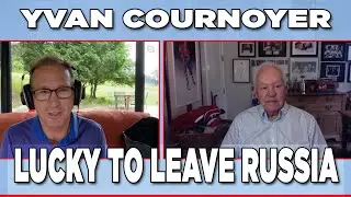 Lucky To Leave Russia... | Canada VS Russia | Yvan Cournoyer