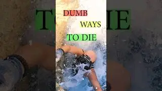 Dumb Ways To Die! 🤦🏽&zwj;♂️ #hawaiilife #opihipicker #opihi #seafood #harvest