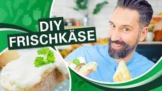 Frischkäse selber machen - viel einfacher als gedacht!