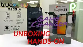 Unboxing: Cherry Mobile Flare S8 Deluxe || Hands-on || Gaming || Camera || Benchmark