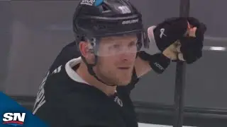 Corey Perry Snipes Breakaway Goal Thanks To Perfect Pass