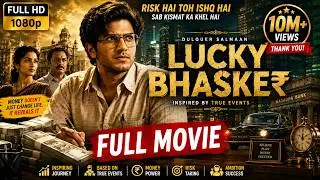 Lucky Bhaskar Full Movie | Dalquer Salmaan Hindi Dubbed Full HD Movie | Lucky Bhaskar | लकी बास्कर