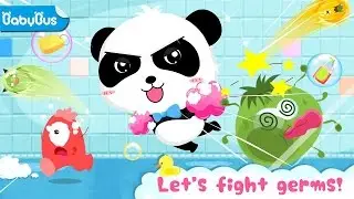 Babybus Kids Games Baby Panda's Bath Time