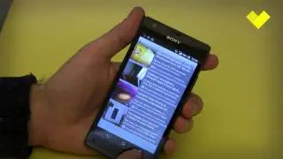 Обзор смартфона Sony Xperia SP