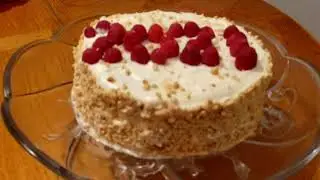 #ТортБесквит с Маком Ликёром #BiscuitCake w PoppySeed & Liquor Кулинар Вкусняшки TruckerOnTheKitchen