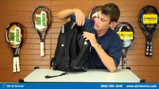 Adidas Tennis Bags Barricade II Backpack Pnk/Blk