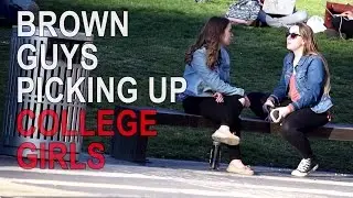 Brown Guys Picking Up College Girls