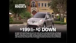 Harte Nissan Sign & Drive - Rogue