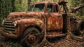 ASMR Car Restoration | Rusty Mater Tow Truck Full Rebuild to Show-Ready Custom Hauler1