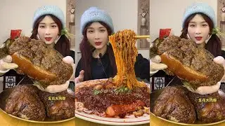 【ASMR】【MUKBANG】 PORK BELLY STICKY RICE | EATING SHOW |CHINESE MUKBANG |食べ |吃播 LOVE ASMR•JENNIE #咀嚼音