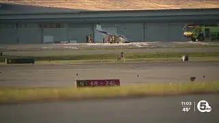 Cleveland Hopkins International Airport airfield reopened after private aircraft incident