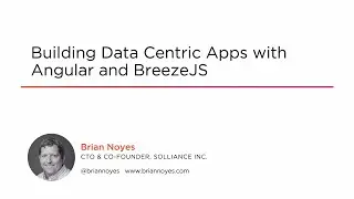 Course Preview: Building Data Centric Apps with Angular and BreezeJS