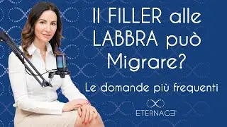 Il FILLER alle LABBRA pu&ograve; Migrare? - FAQ -  Dr.ssa Beatrice Giorgini